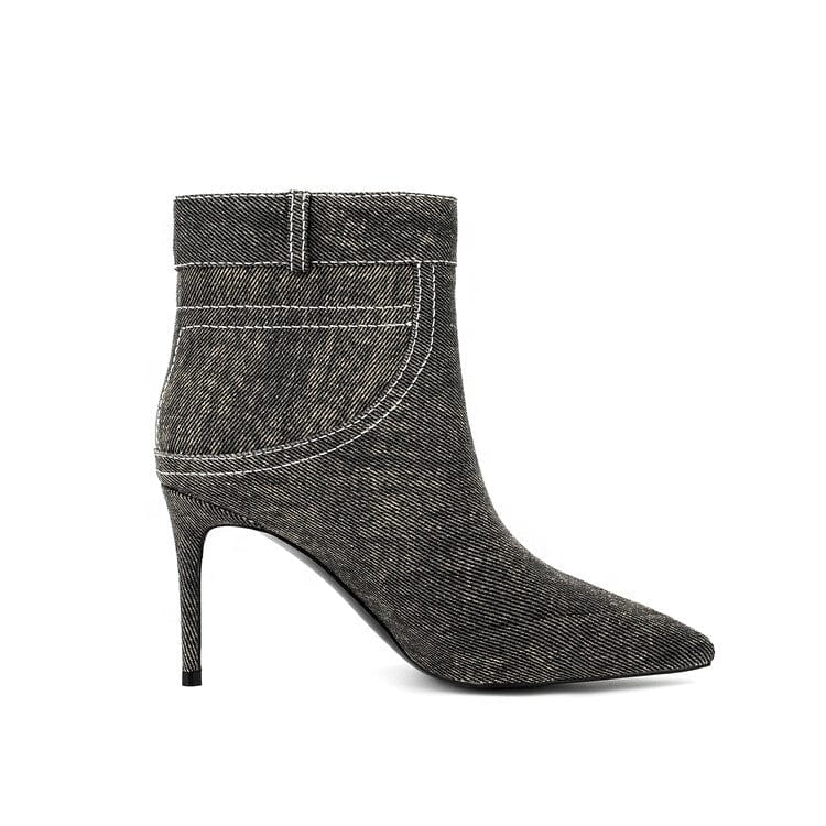 Factory Direct Custom 2023 Women Shoes Ladies Sexy Stiletto Cowboy Boots Western Cowboy Safety Boots