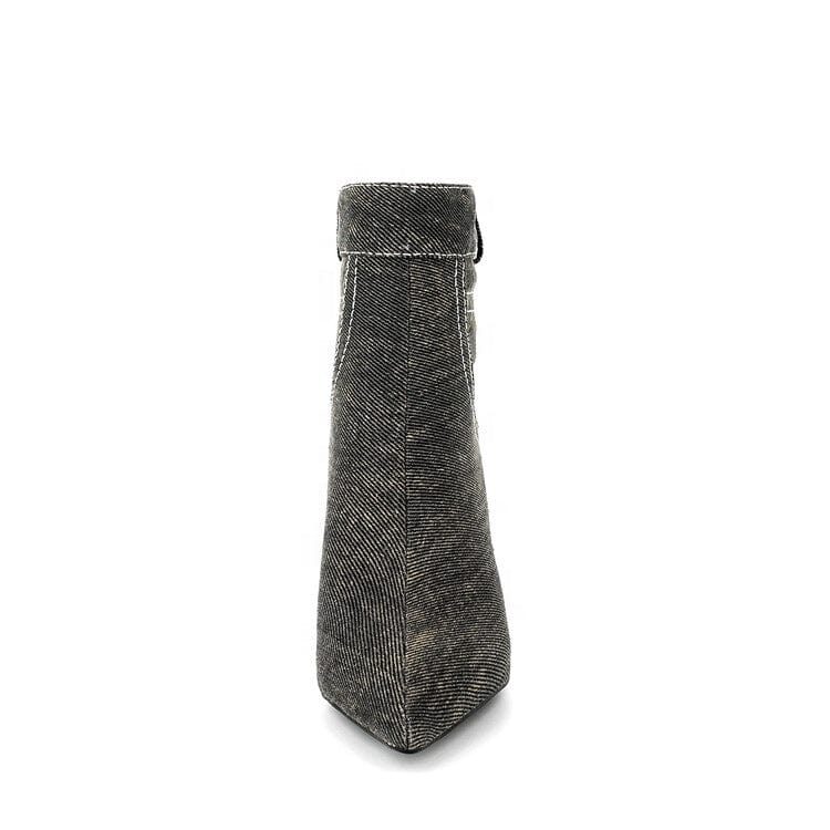 Factory Direct Custom 2023 Women Shoes Ladies Sexy Stiletto Cowboy Boots Western Cowboy Safety Boots