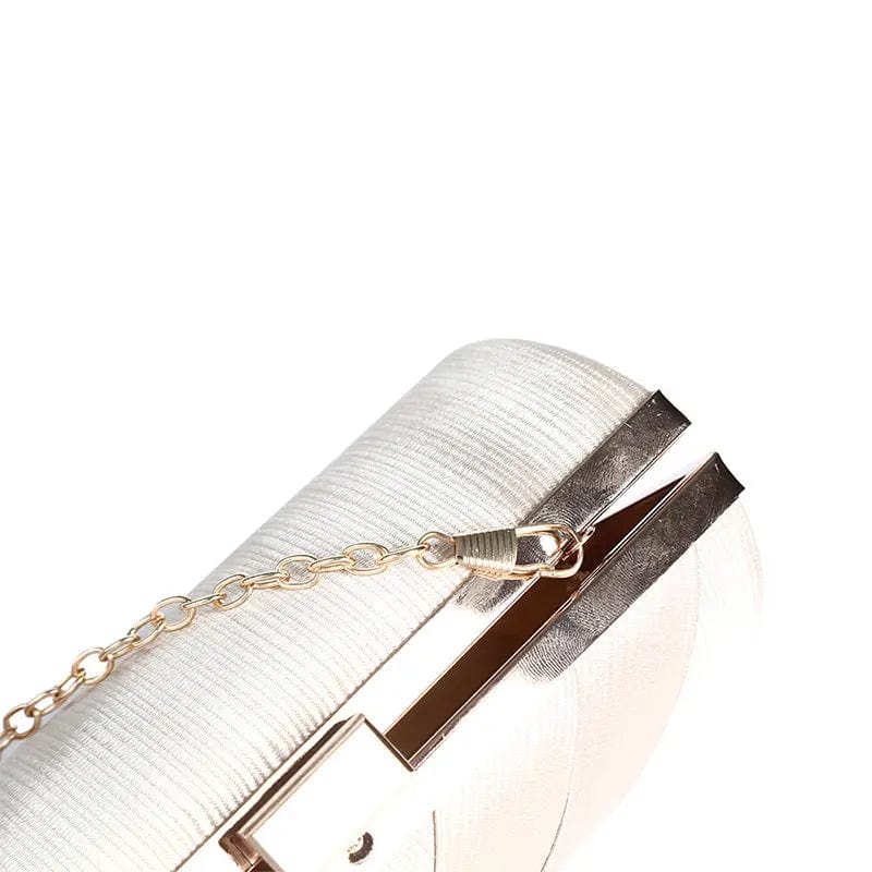 Factory Direct Good Sell Brand New Handmade Weave Evening Bag Tassel Clutch With Satin For Wedding/banquet/party