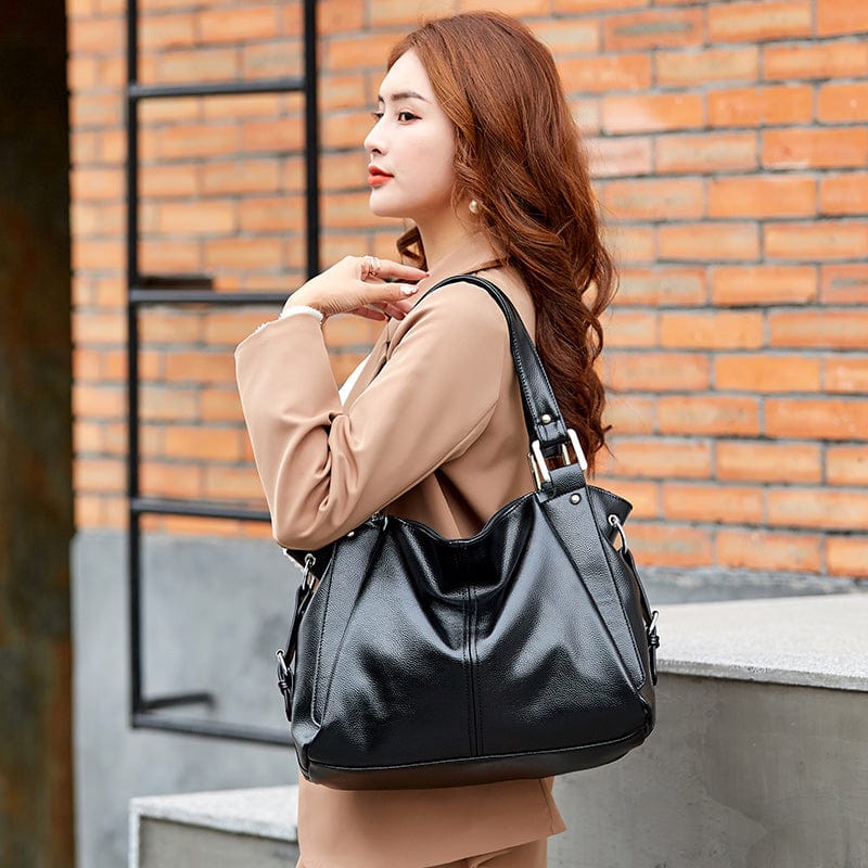 factory direct PU leather ladies crossbody purse bag handbags