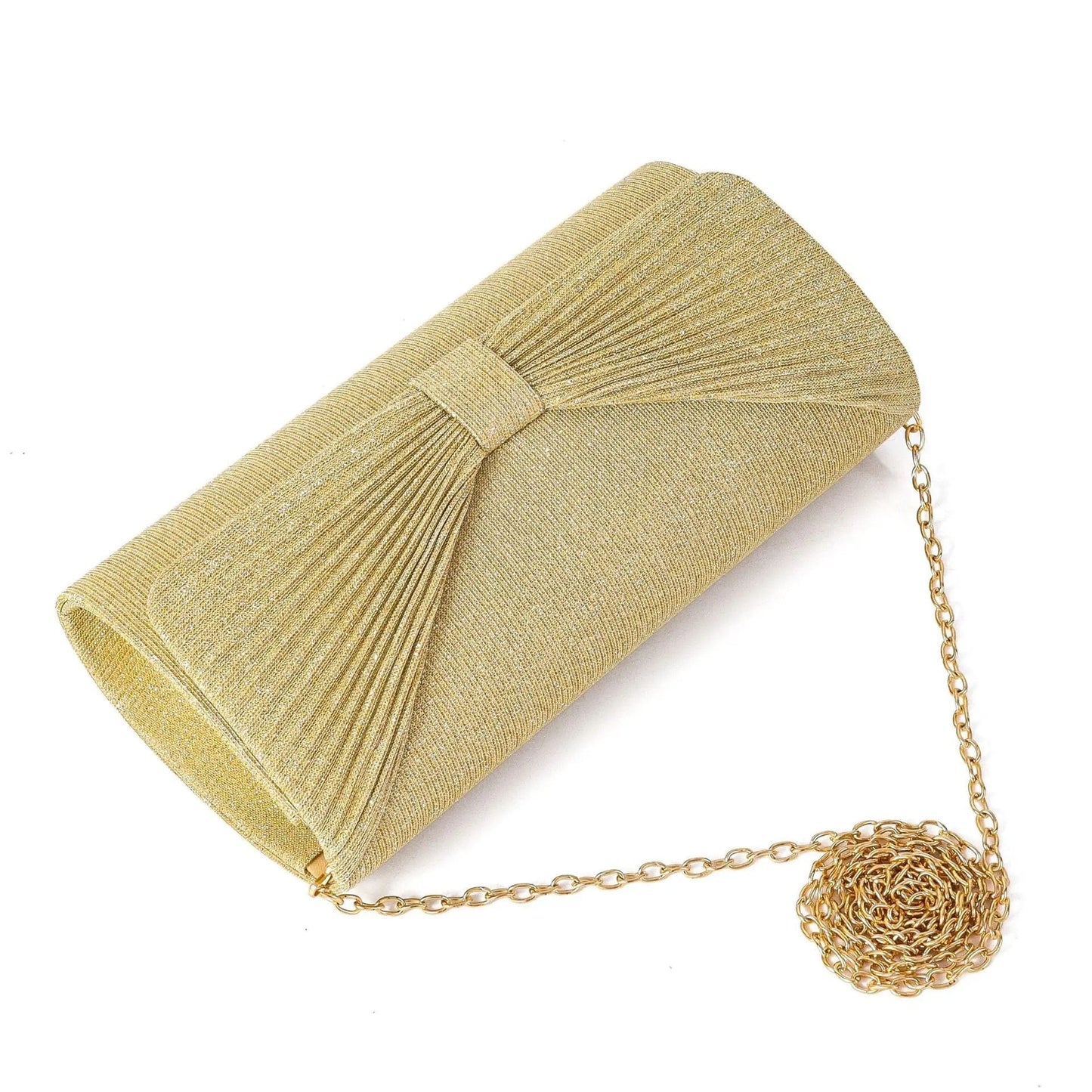 Factory Direct Supply Color-changing Cloth Clutch Korean Style Fresh And Sweet Messenger Woman Party Evening Bag