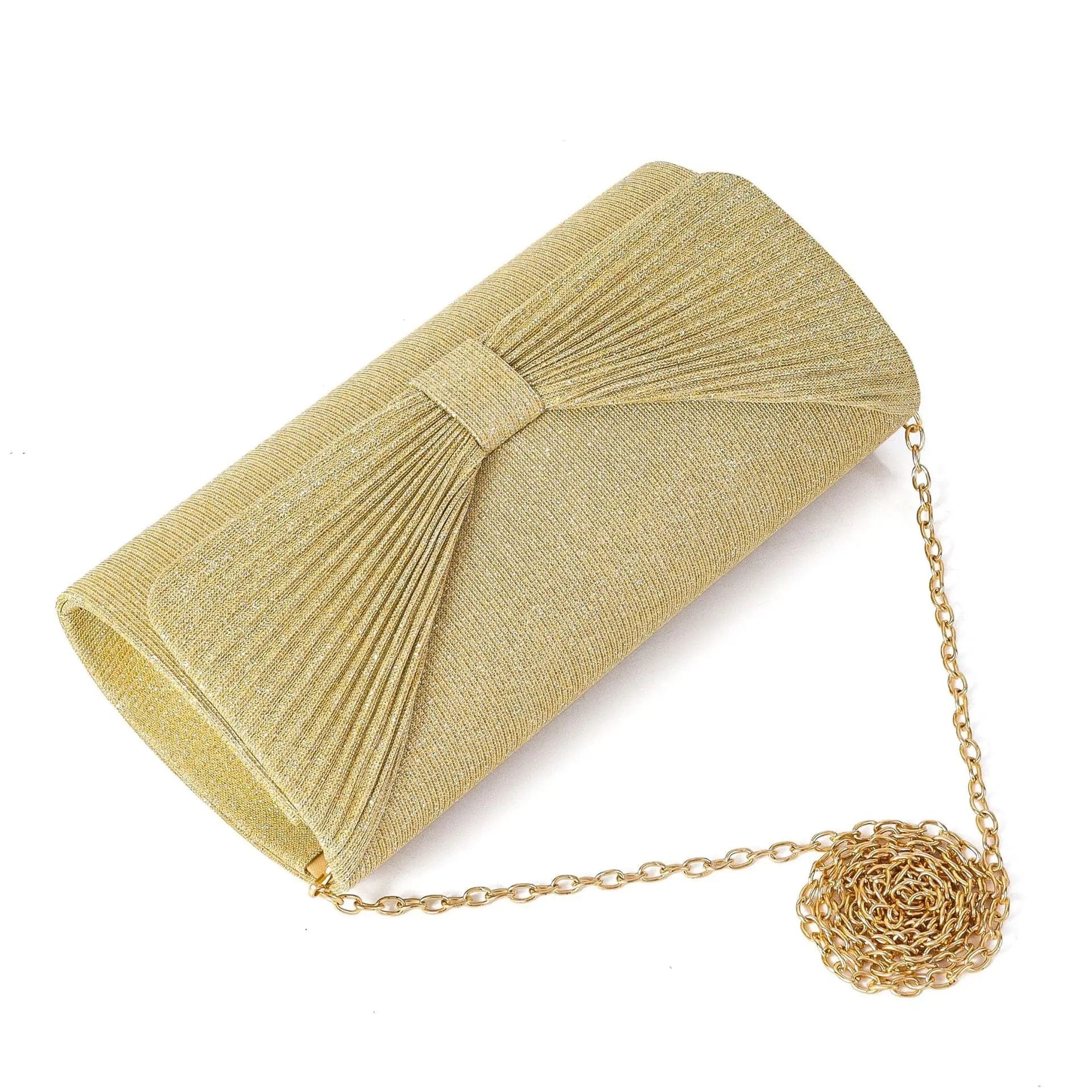 Factory Direct Supply Color-changing Cloth Clutch Korean Style Fresh And Sweet Messenger Woman Party Evening Bag