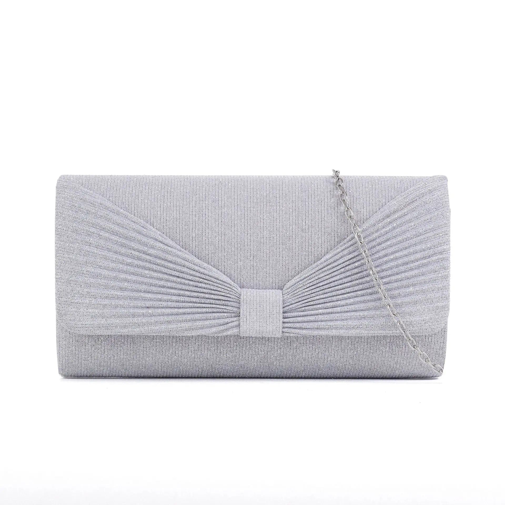 Factory Direct Supply Color-changing Cloth Clutch Korean Style Fresh And Sweet Messenger Woman Party Evening Bag