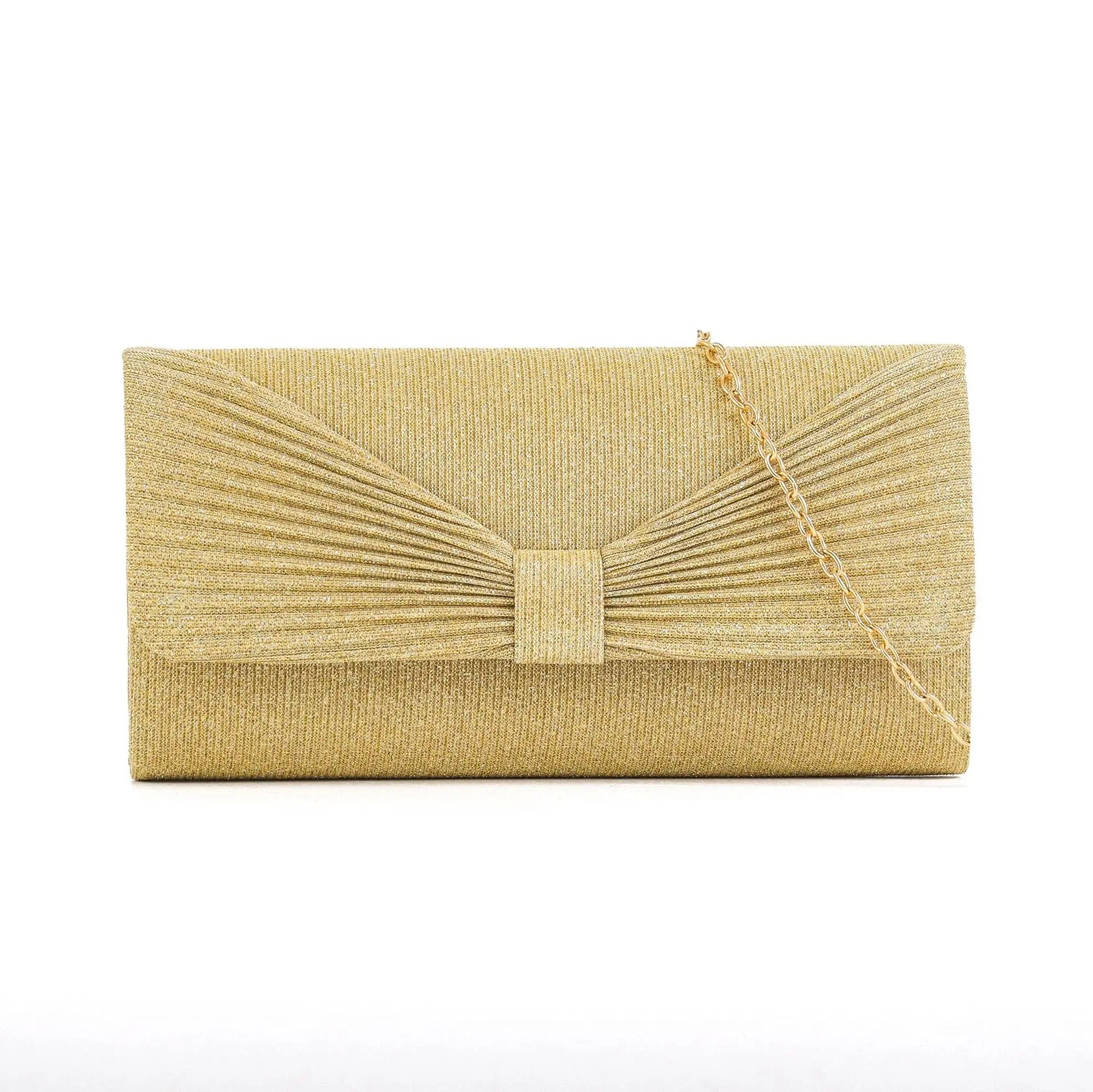 Factory Direct Supply Color-changing Cloth Clutch Korean Style Fresh And Sweet Messenger Woman Party Evening Bag