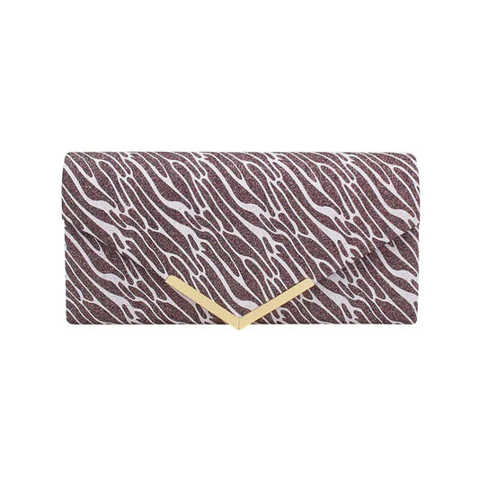 Factory Direct Supply New Fashion European And American Style Clutch Bag Shiny Water Grain Messenger Bag Dinner Evening Bag