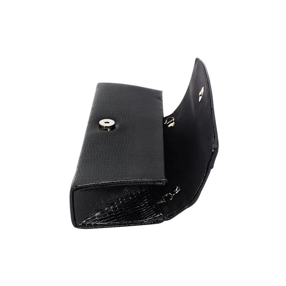 Factory Direct Supply New Fashion European And American Style Clutch Bag Shiny Water Grain Messenger Dinner Envelope Evening Bag