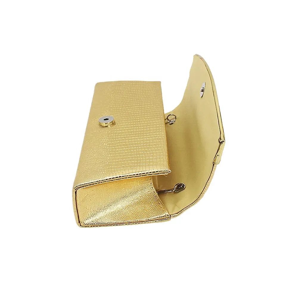 Factory Direct Supply New Fashion European And American Style Clutch Bag Shiny Water Grain Messenger Dinner Envelope Evening Bag