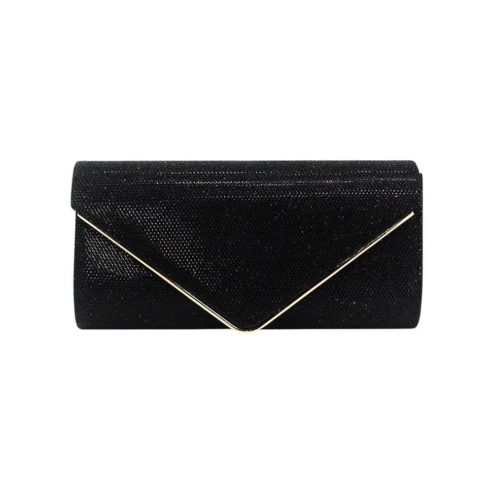 Factory Direct Supply New Spot Female Bag Simple And Fashionable Phantom Color Dinner Clutch Evening Bag
