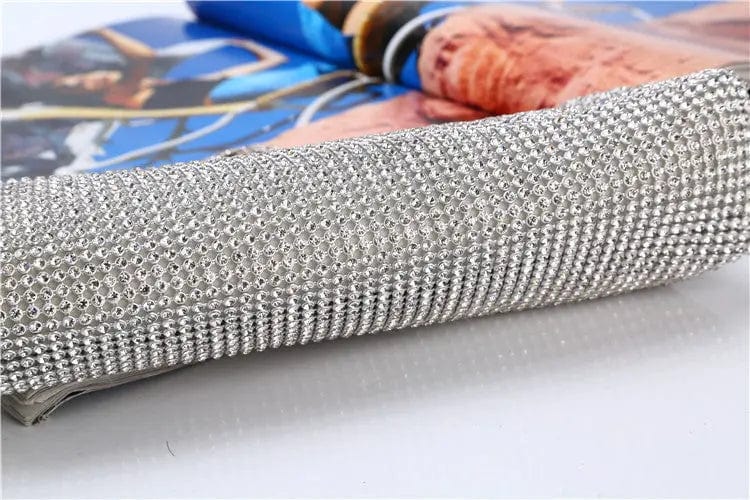 Factory direct wholesale classic crystal stone clutch purse diamond evening bag spot supply for party prom banquet wedding