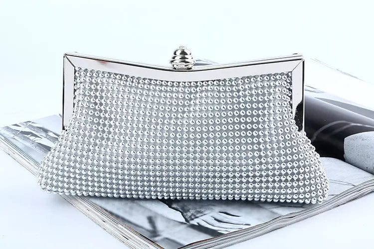 Factory direct wholesale classic handmade aluminium sheet clutches brand new clutch evening bag for women party banquet wedding