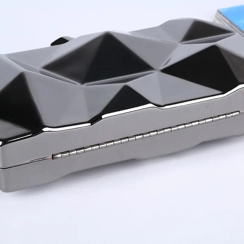 Factory direct wholesale classic whole metal frame evening bag brand new twill lining box clutches for women party prom banquet