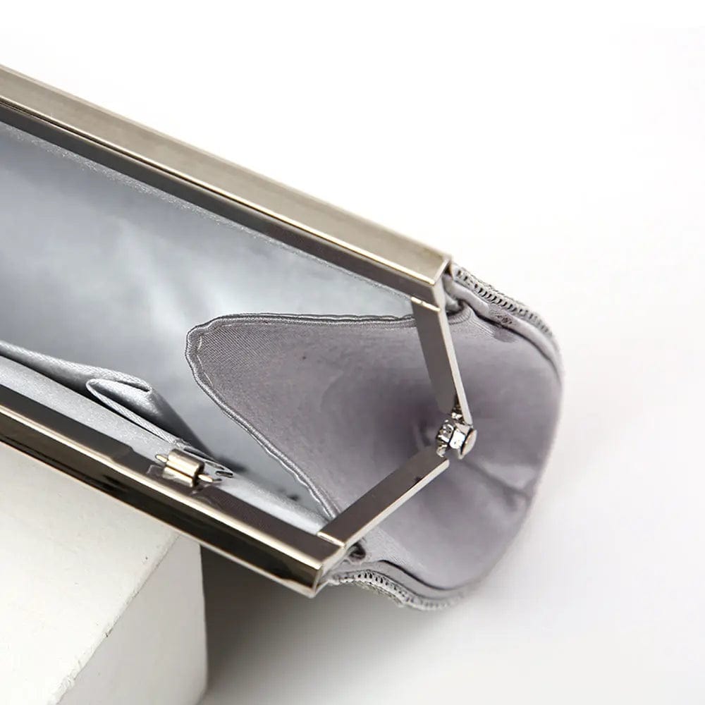 Factory direct wholesale new luxury crystal evening bag plus classic shining diamond clutch bag for party prom banquet wedding