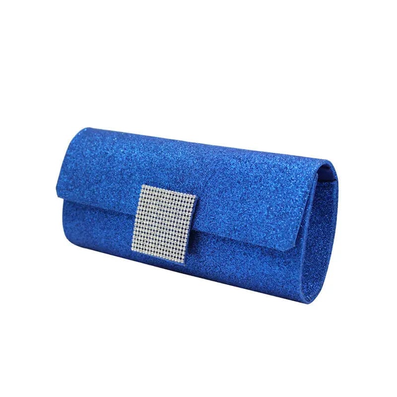 Factory Exclusively For 2022 Fashion Temperament Diamond Dinner Bag Ladies Flash Material Fashion Clutch Shoulder Evening Bag