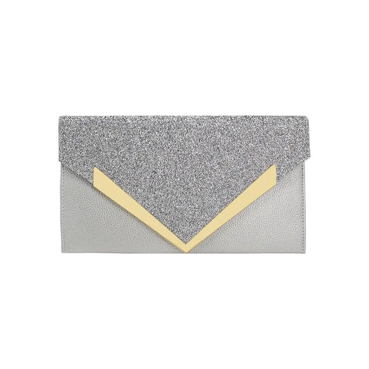 Factory Exclusively For European And American Style Spot Pu Women's Clutches Envelopes Dinner Evening Bag