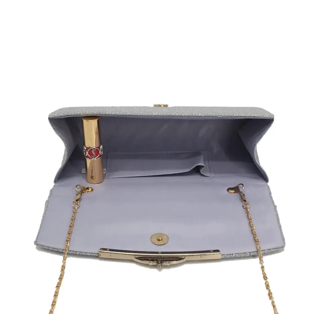 Factory Exclusively New European And American Fashion Dinner Bag Women's Clutch Bag Fold Satin Evening Dinner Bag