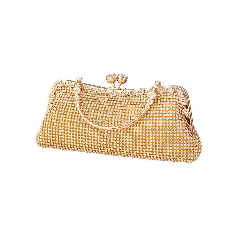 Factory Fashion diagonal span 2023 new party wedding messenger lay purse crystal evening clutch bags