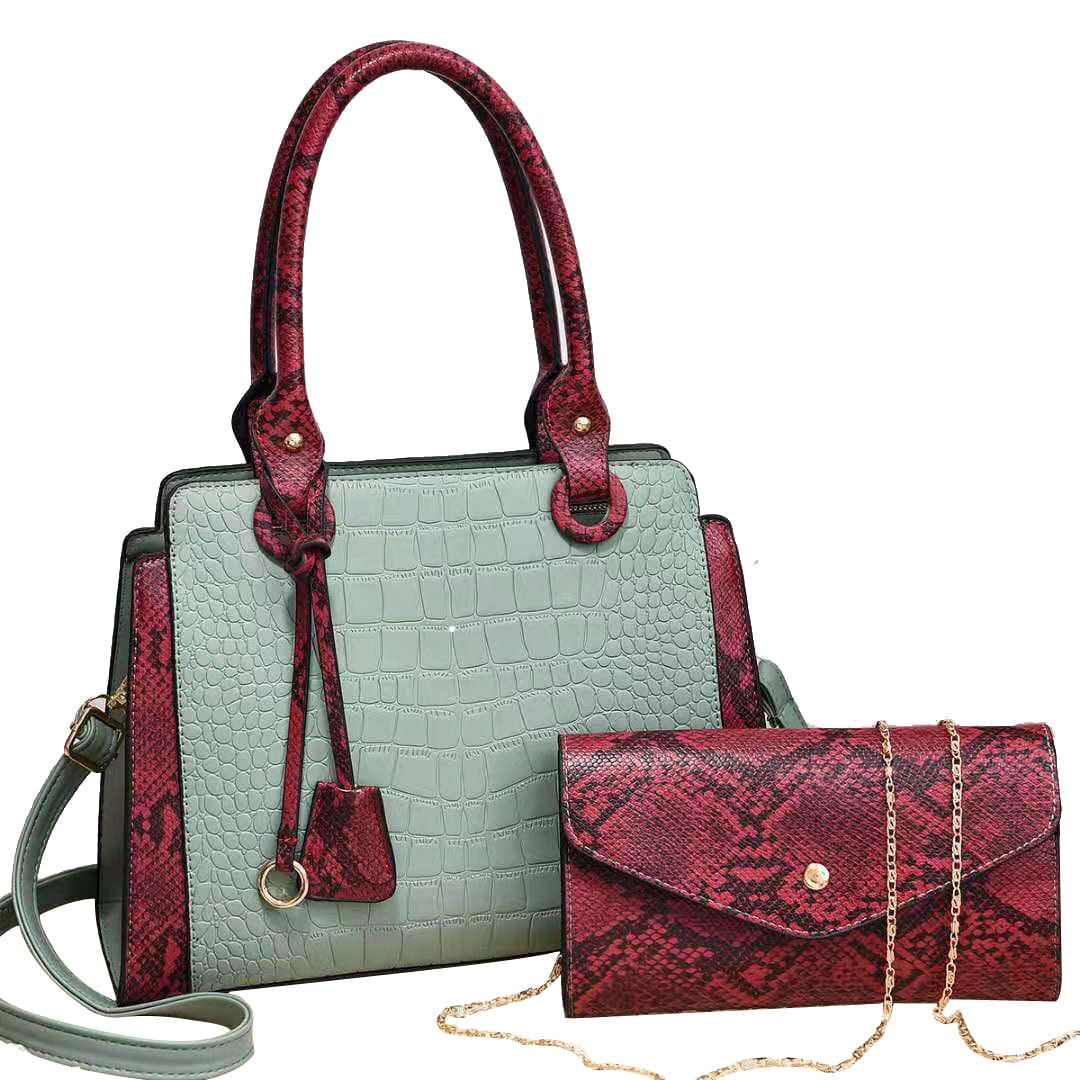 Factory new 2022 tide crocodile print large capacity big handbag women  tote bag women hand bags  shoulder cross body bag 13143