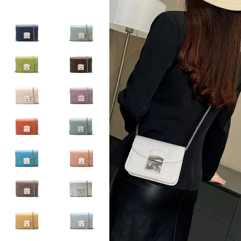 Factory new beautiful handbags women white ladies sling bag PU pink  2023 trending products handbags