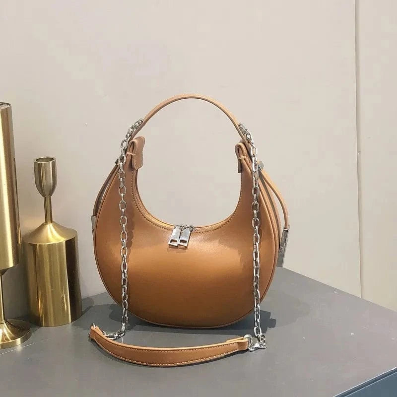 Factory new luxury handbags for women pu leather plain sling bag custom 2023 ladies hand bags