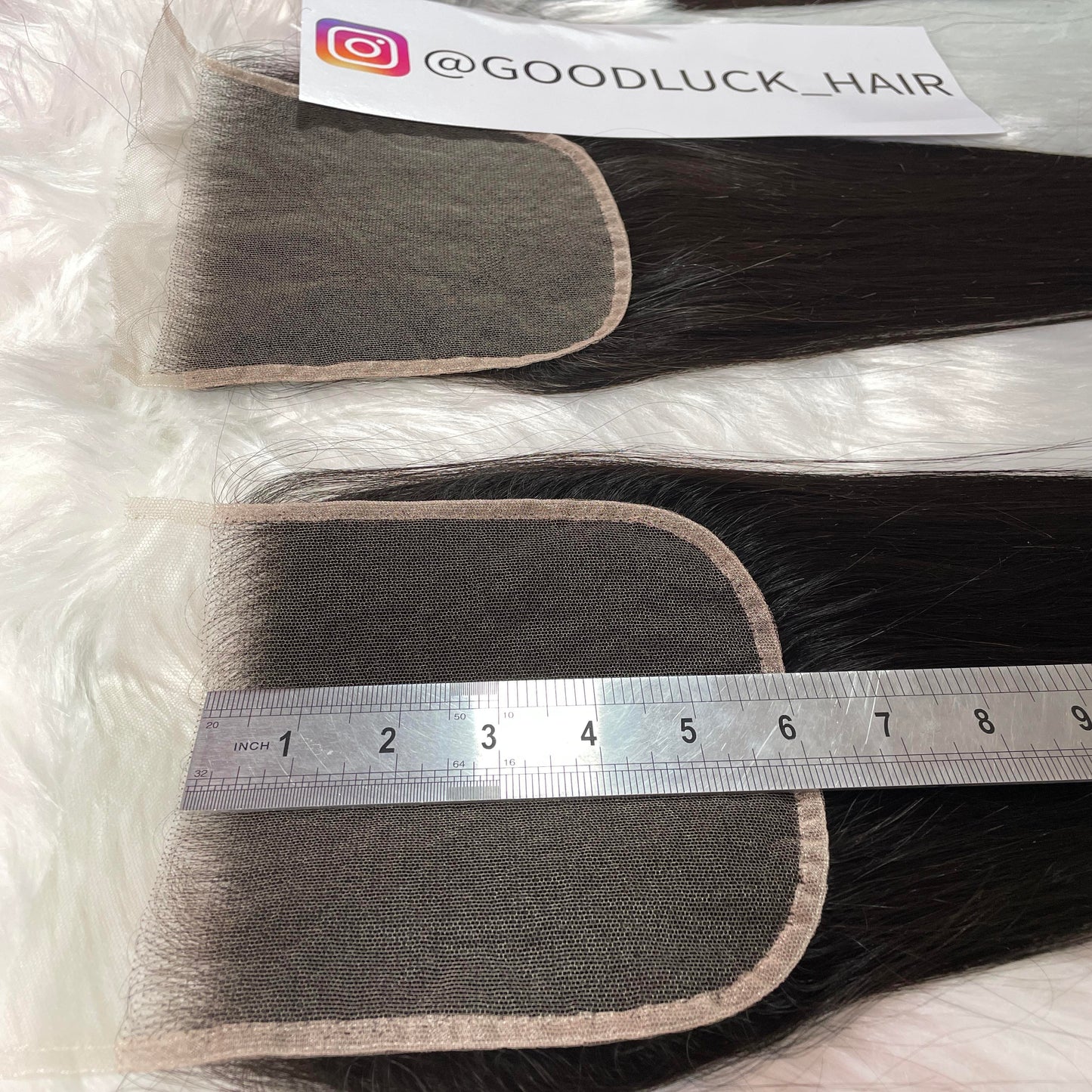 Factory price for  6x6 7x7 13x6  HD thin lace clssore frontal and preplucked hairline swiss lace frontal vendor
