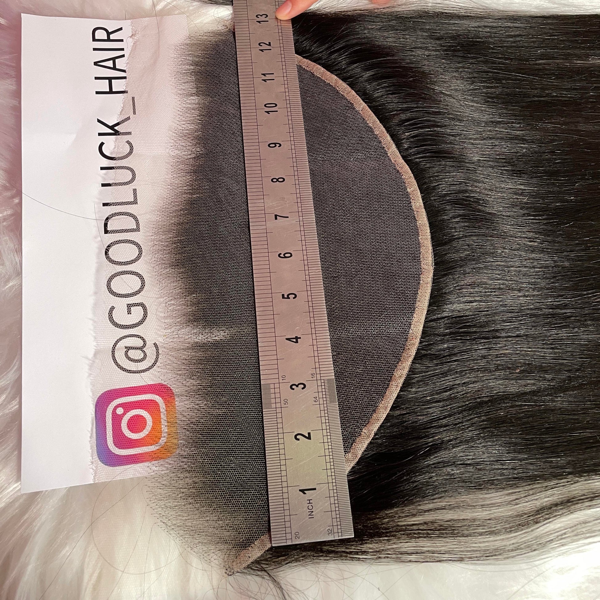 Factory price for  6x6 7x7 13x6  HD thin lace clssore frontal and preplucked hairline swiss lace frontal vendor