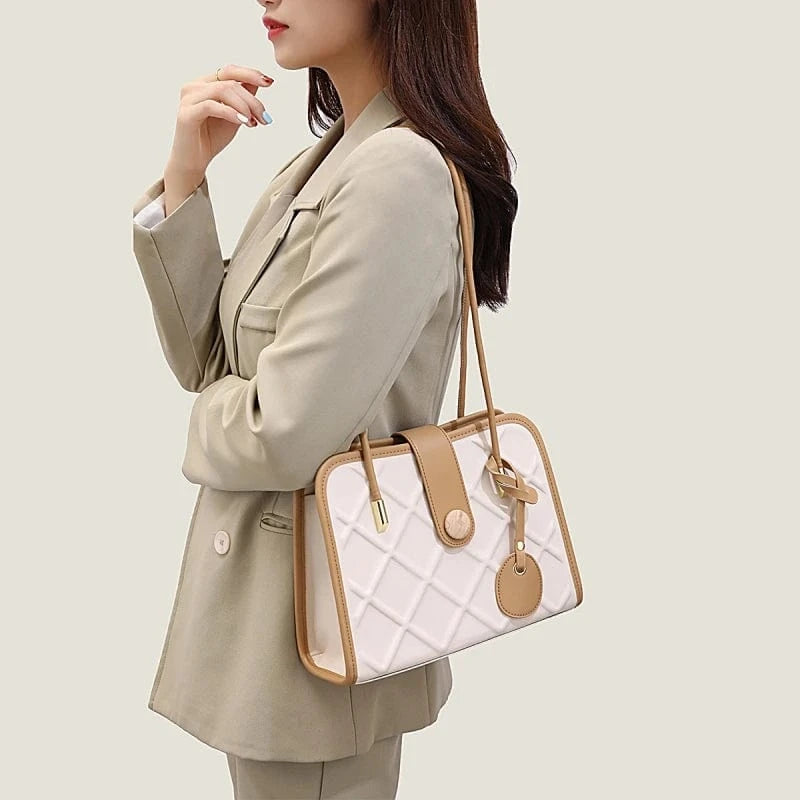 factory trendy office designer leather handbags new 2023 women bags handbag luxury fashion tote handbags