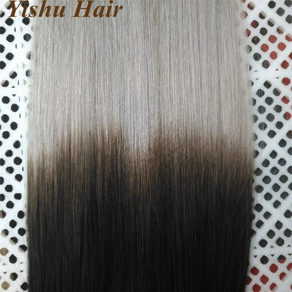 Factory wholesale cheap remy human hair prebonding ombre colour I/u/v/flat tip/nano ring hair extensions