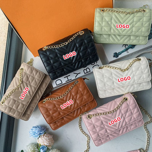 Factory Wholesale Designer Handbags Famous Brands Leather Cross Body Bags Luxury Handbags For Women