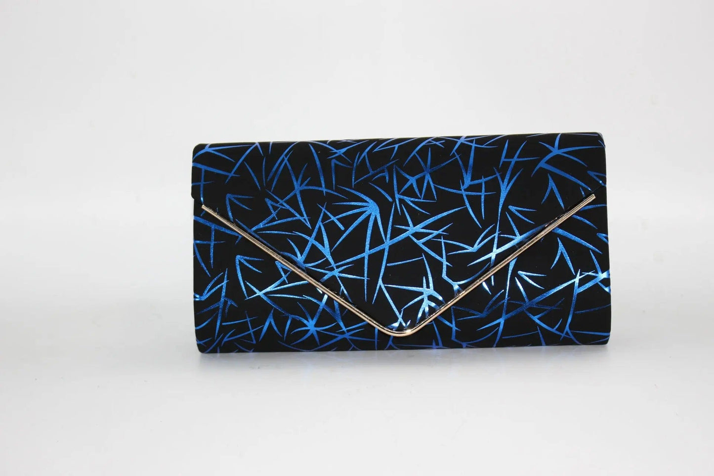 Factory Wholesale Dinner bags Pu Leather Lightning Pattern Cool Fashionable Party Bridal Envelope Evening Clutch bags