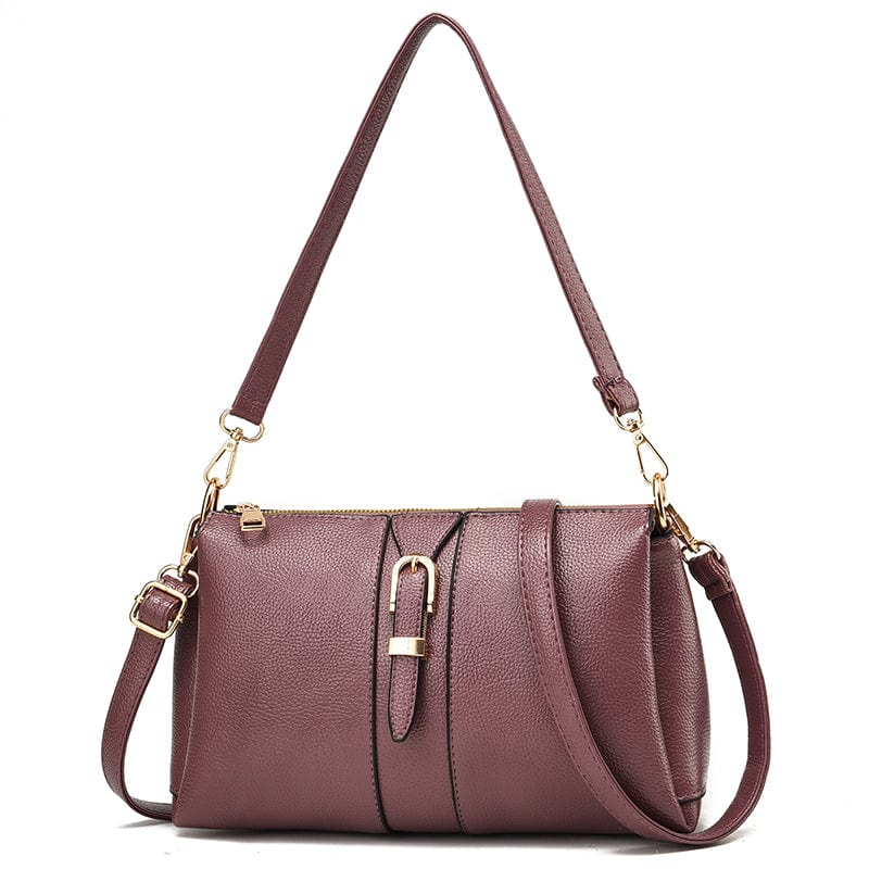 Factory wholesale good quality new women bags shoulder bag cross body bag commuting all match custom