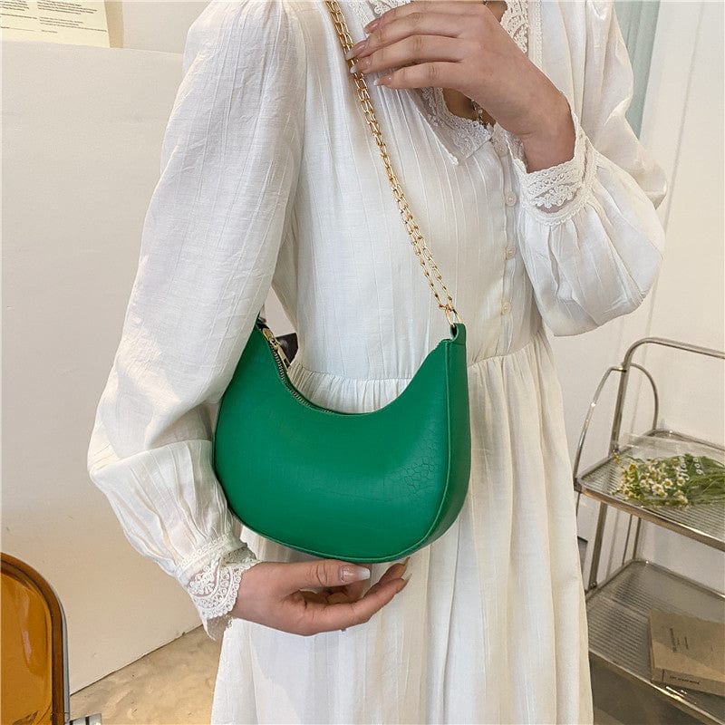 Factory wholesale handbag 2022 girl stone pattern fashion purse women popular design chain bag