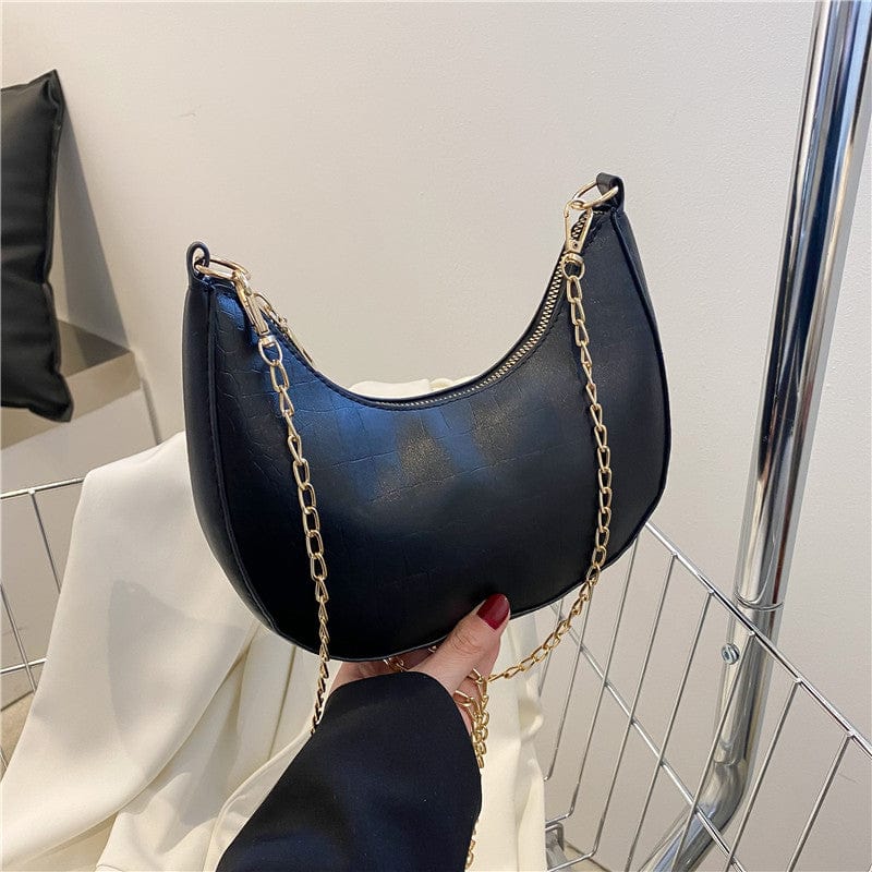 Factory wholesale handbag 2022 girl stone pattern fashion purse women popular design chain bag