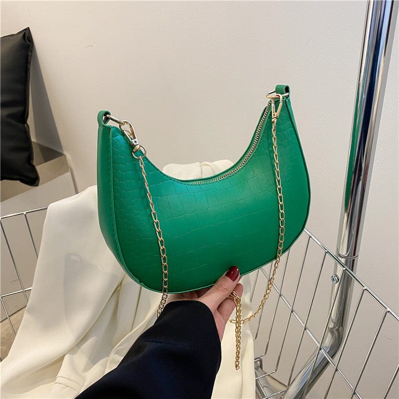 Factory wholesale handbag 2022 girl stone pattern fashion purse women popular design chain bag