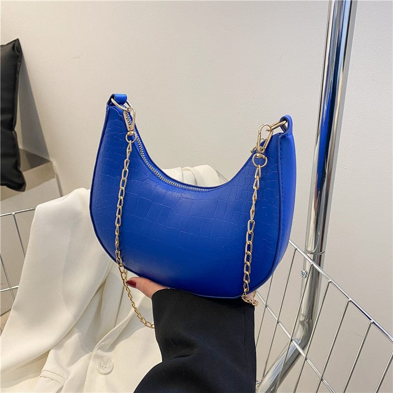 Factory wholesale handbag 2022 girl stone pattern fashion purse women popular design chain bag