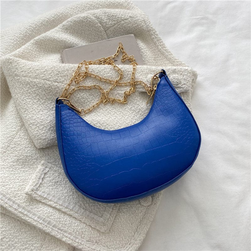 Factory wholesale handbag 2022 girl stone pattern fashion purse women popular design chain bag