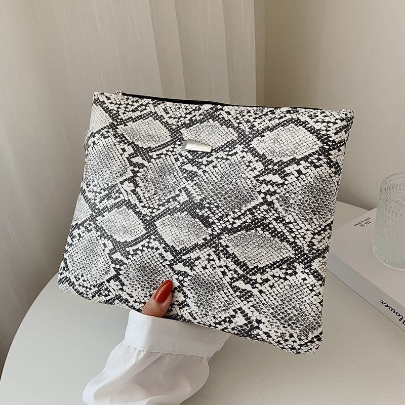Factory Wholesale Handbags 2022 young lady snake pattern bags lady fashion design purses for women