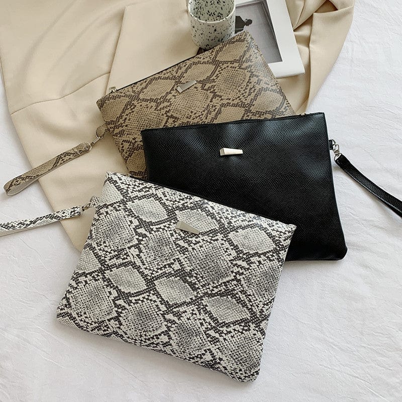 Factory Wholesale Handbags 2022 young lady snake pattern bags lady fashion design purses for women