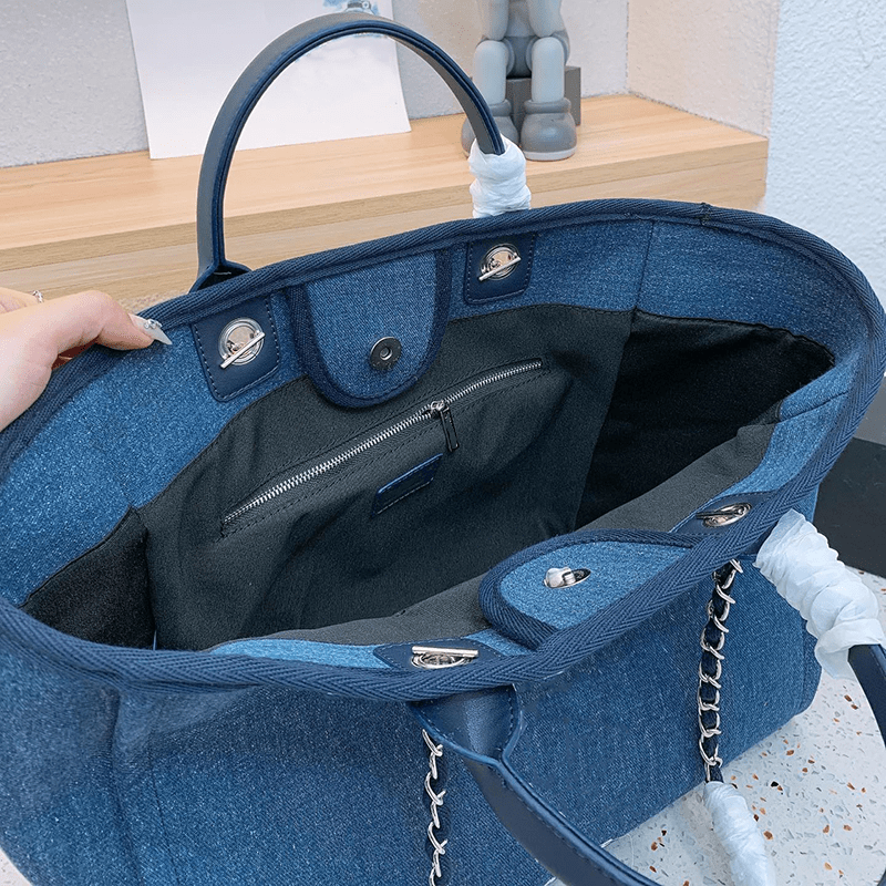 Factory wholesale hot sale women's tote bags luxury ladies canvas hand bags designer bags