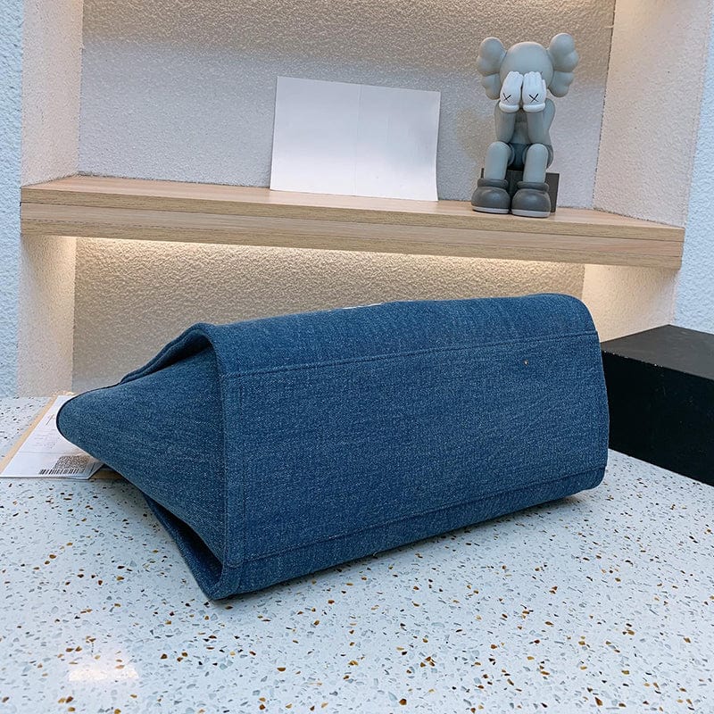 Factory wholesale hot sale women's tote bags luxury ladies canvas hand bags designer bags