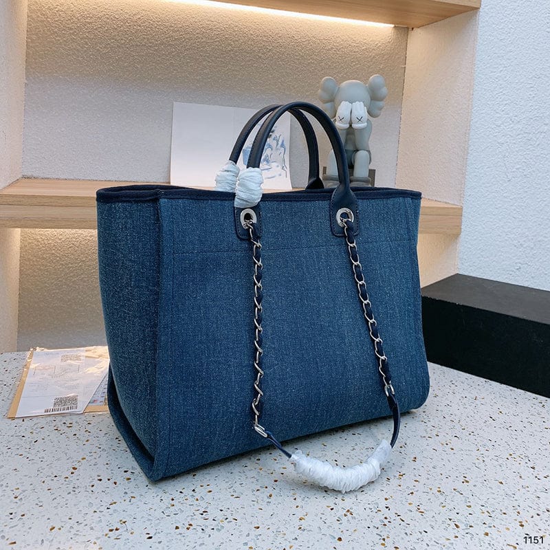 Factory wholesale hot sale women's tote bags luxury ladies canvas hand bags designer bags