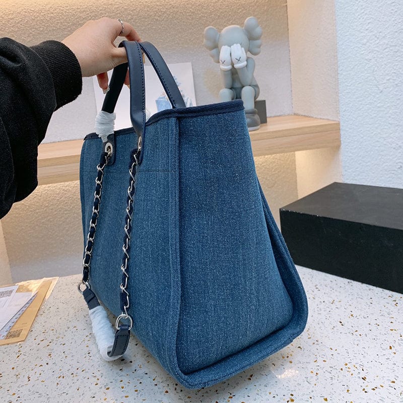 Factory wholesale hot sale women's tote bags luxury ladies canvas hand bags designer bags
