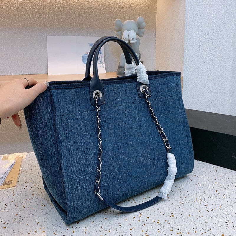 Factory wholesale hot sale women's tote bags luxury ladies canvas hand bags designer bags