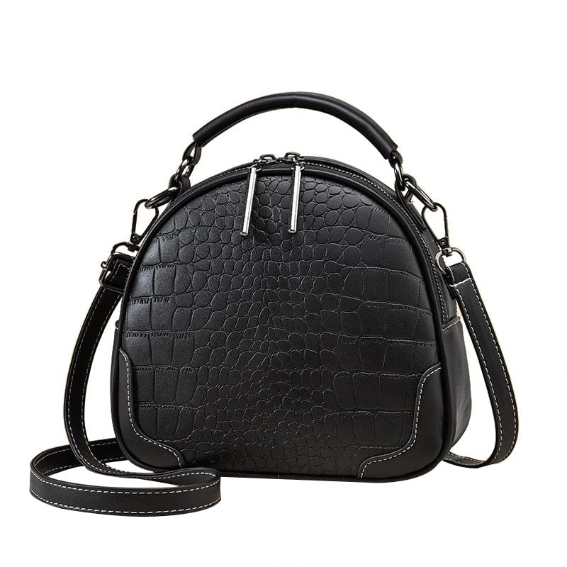 Factory wholesale new fashion crocodile-pattern large capacity cross body bag woman bags one-shoulder handbags 13173
