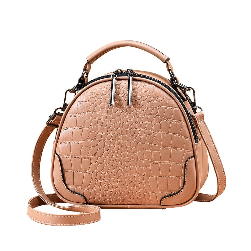 Factory wholesale new fashion crocodile-pattern large capacity cross body bag woman bags one-shoulder handbags 13173