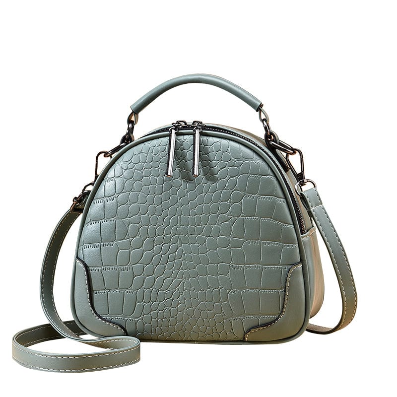 Factory wholesale new fashion crocodile-pattern large capacity cross body bag woman bags one-shoulder handbags 13173