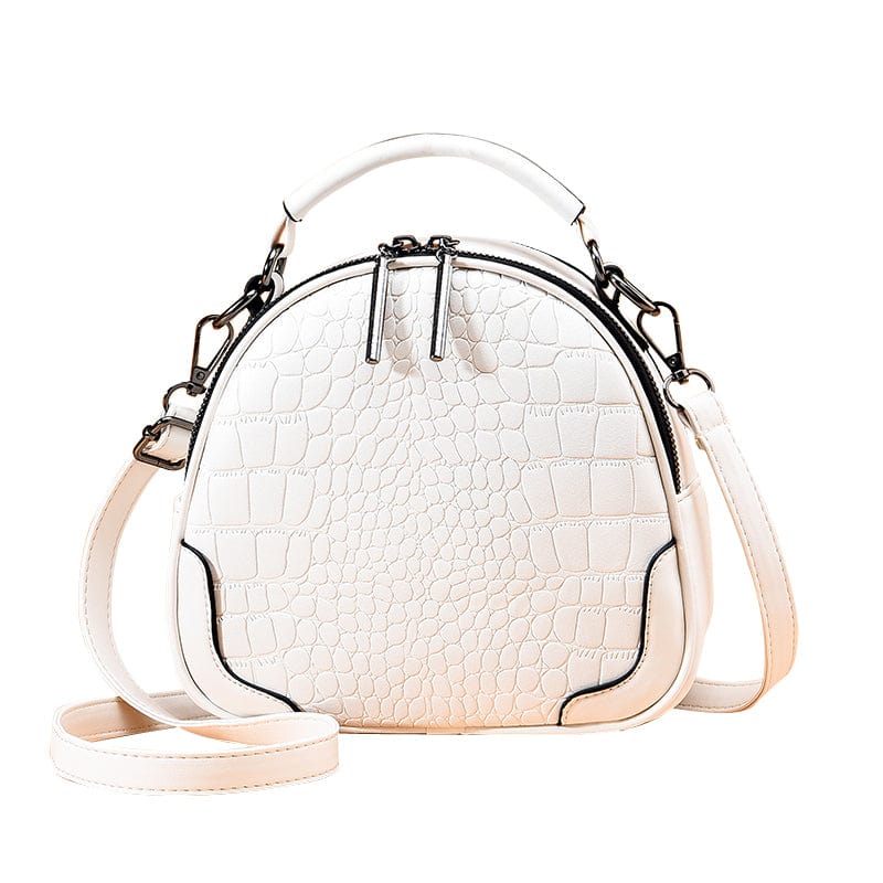 Factory wholesale new fashion crocodile-pattern large capacity cross body bag woman bags one-shoulder handbags 13173
