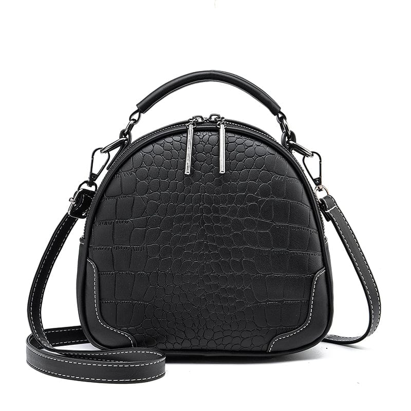 Factory wholesale new fashion crocodile-pattern large capacity cross body bag woman bags one-shoulder handbags 13173