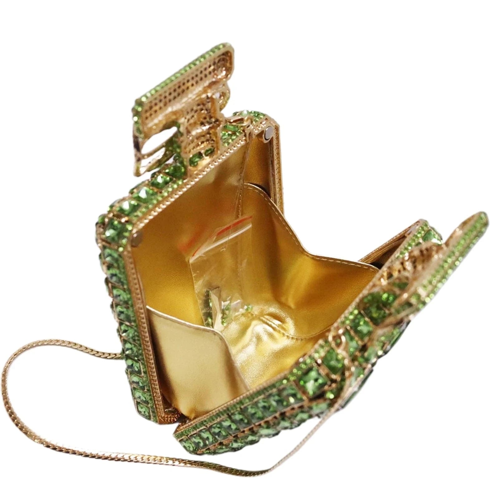 Factory Wholesale Perfume Clutch Bag Wedding Purse Luxury Evening Crystal Party Stone Ladies Clutches Bag for Women