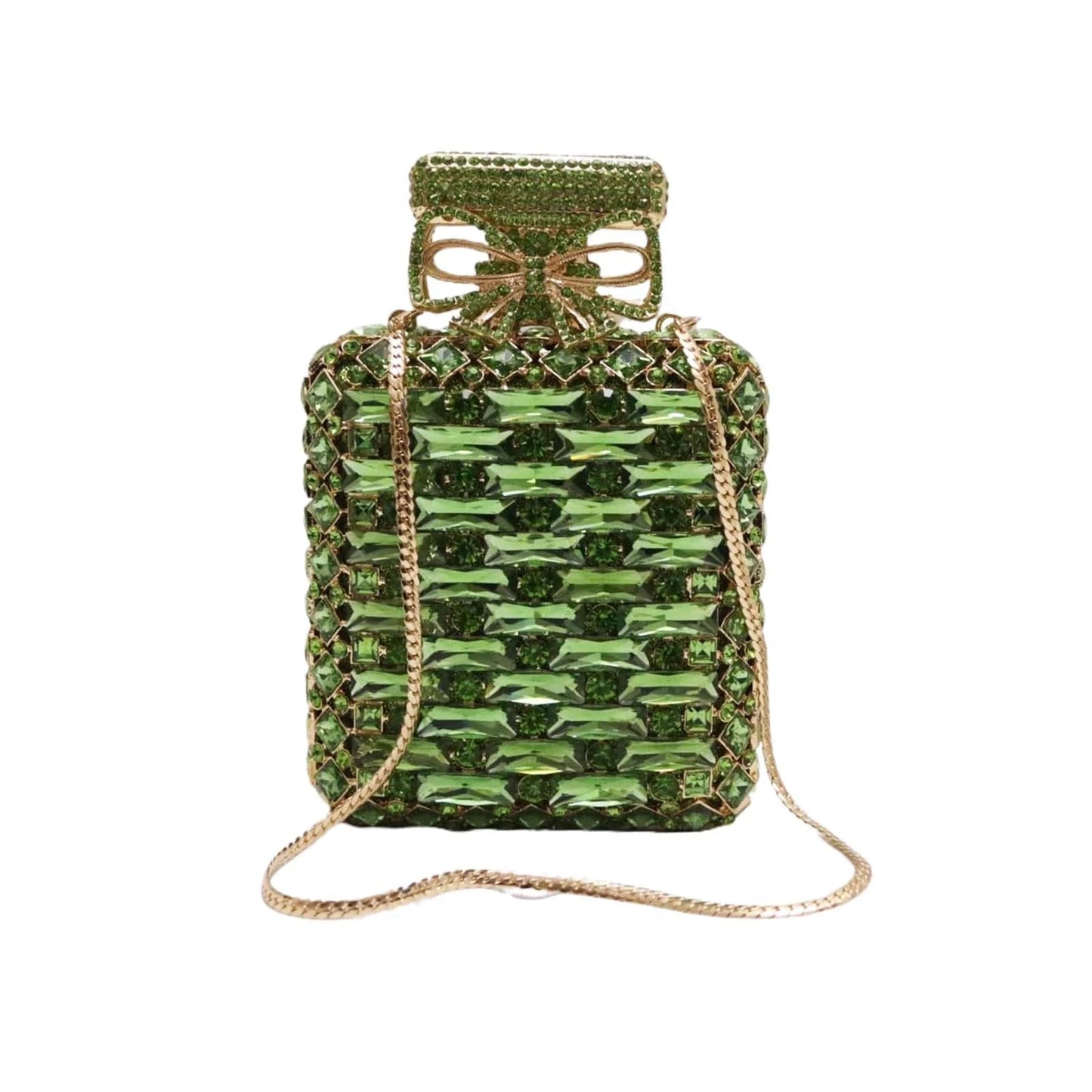 Factory Wholesale Perfume Clutch Bag Wedding Purse Luxury Evening Crystal Party Stone Ladies Clutches Bag for Women