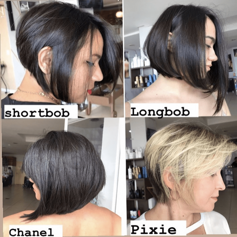 Factory Wholesale Short Pixie Cut Wig Short Bob Wig with Bangs Red Brown Brazilian Human Hair Pixie Wigs